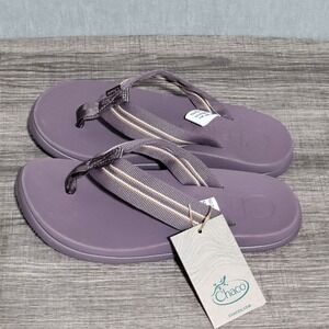 Chaco Womens Size 6 Chillos Flip Flop Sandals Sadie Sparrow Outdoor Hiking Water